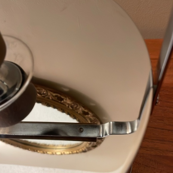 Atapco MCM 1960s 1970s croc embossed teal handle ice bucket barrage - Picture 6 of 16